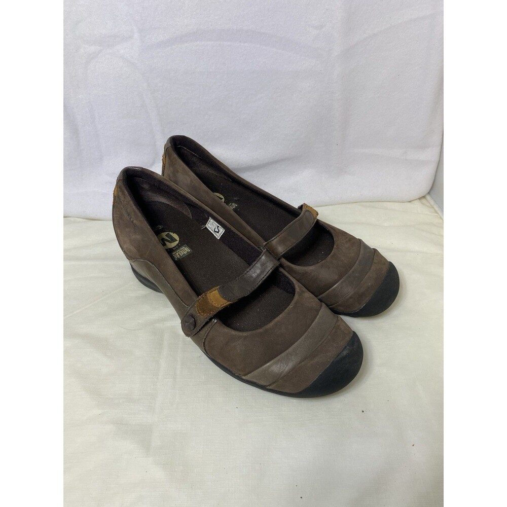Merrell Ortholite Brown Shoes Women’s  9 Comfort Form Air Cushion Mary Jane Eden